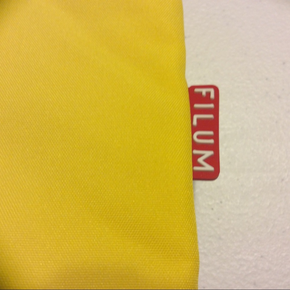 Filum large yellow pouch - Picture 2 of 10